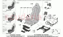 FRONT SEATS - SEATS AND GUIDES