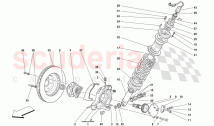 FRONT SUSPENSION - SHOCK ABSORBER AND BRAKE DISC