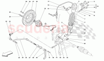 REAR SUSPENSION - SHOCK ABSORBER AND BRAKE DISC