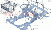CHASSIS - STRUCTURE, REAR ELEMENTS AND PANELS
