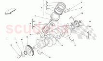 DRIVING SHAFT - CONNECTING RODS AND PISTONS