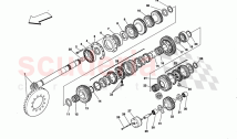 LAY SHAFT GEARS