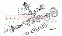 DRIVING SHAFT - CONNECTING RODS AND PISTONS