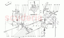 Throttle Housing and Linkage