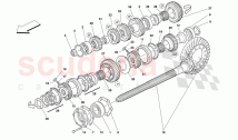 LAY SHAFT GEARS