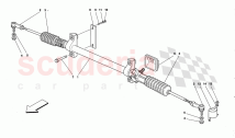 MECHANICAL STEERING BOX -Valid far mechanical steering bax cars-