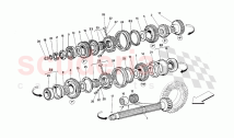Lay shaft gears