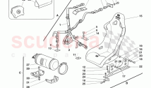 Seat Safety Belts - Seat - Fire Extinguisher