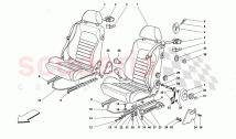 SEATS AND SAFETY BELTS -COMFORT-Nat far Spider-