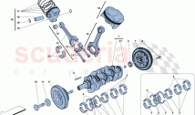 CRANKSHAFT - CONNECTING RODS AND PISTONS
