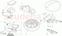 SPARE WHEEL AND ACCESSORIES -Optional-
