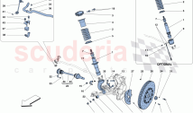 FRONT SUSPENSION - SHOCK ABSORBER AND BRAKE DISC