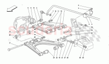 REAR SUSPENSION - WISHBONES