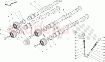 TIMING SYSTEM - CAMSHAFTS AND VALVES