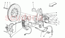 BRAKING DEVICES ON REAR WHEELS
