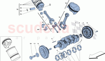 CRANKSHAFT - CONNECTING RODS AND PISTONS