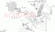 FRONT SUSPENSION - SHOCK ABSORBER AND BRAKE DISC