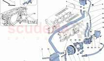 POWER STEERING PUMP AND RESERVOIR
