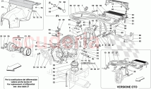 DIFFERENTIAL CASE AND GEARBOX COOLING RADIATOR