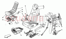 ELECTRICAL SEAT - SAFETY BELTS