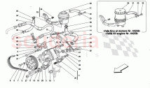 HYDRAULIC STEERING PUMP AND TANK