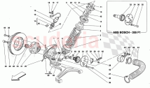 FRONT SUSPENSION - SHOCK ABSORBER ANO BRAKE DISC