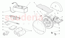 SPARE WHEEL AND ACCESSORIES