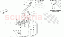 POWER STEERING PUMP AND RESERVOIR