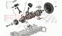 CRANKSHAFT - CONNECTING RODS AND PISTONS