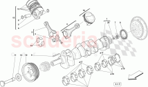 CRANKSHAFT - CONNECTING RODS AND PISTONS