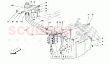 POWER UNIT AND TANK -Valid for 355F1 cars-