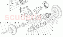 CRANKSHAFT, CONNECTING RODS AND PISTONS