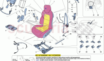 FRONT SEAT - SEAT BELTS, GUIDES AND ADJUSTMENT