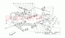 Rear Suspension - Wishbones