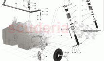 FRONT SUSPENSION - SHOCK ABSORBER AND BRAKE DISC