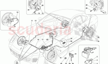 BRAKE SYSTEM -Not applicable for GD-