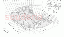 PASSENGERS COMPARTMENT AND ENGINE COMPARTMENT INSULATIONS