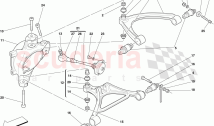 REAR SUSPENSION - ARMS