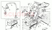 RACING SEAT-4 POINT BELTS-ROLL BAR