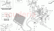 HYDRAULIC FLUID RESERVOIR, PUMP AND COIL FOR POWER STEERING SYSTEM