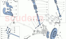 FRONT SUSPENSION - SHOCK ABSORBER AND BRAKE DISC