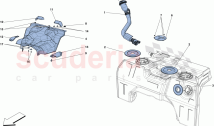 FUEL TANK AND FILLER NECK