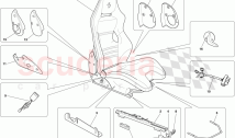 FRONT RACING SEAT - RAILS AND MECHANISM -Not for USA and CDN-