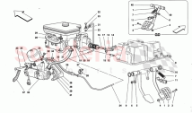 BRAKE HYDRAULIC SYSTEM -Not for ABS BOSCH and 355F1 cars-