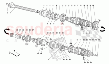 GEARBOX LAY SHAFT