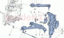 FRONT SUSPENSION - ARMS