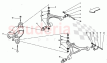 FRONT SUSPENSION - WISHBONES