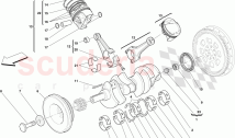 CRANKSHAFT - CONNECTING RODS AND PISTONS
