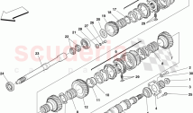 PRIMARY SHAFT GEARS