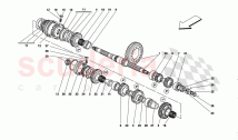 LAY SHAFT GEARS